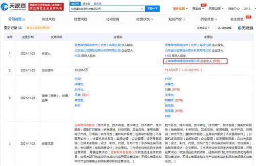B站戰(zhàn)略投資墨比努斯，布局動畫設計與軟件技術服務領域